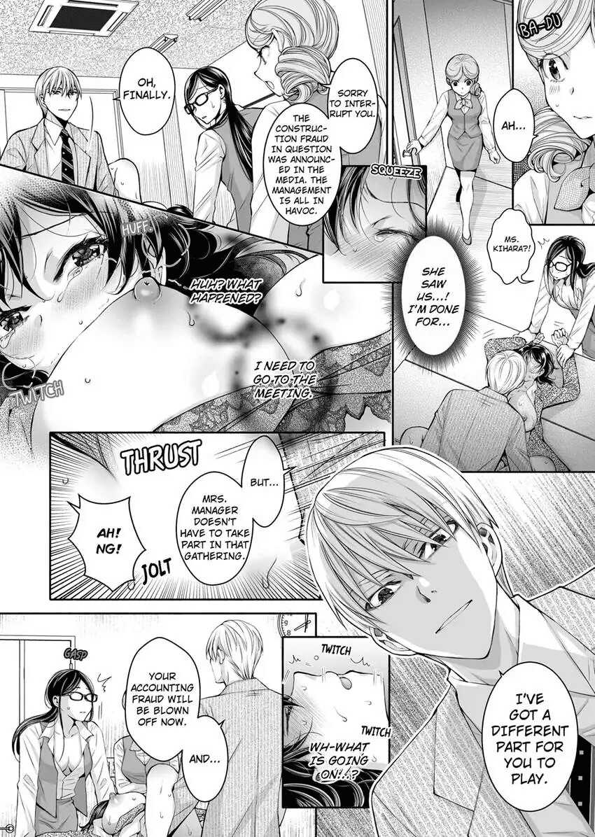 Hentai Manga Comic-It Turns Me on When You Toy With Me...! Affair With Mrs. Manager-Read-278